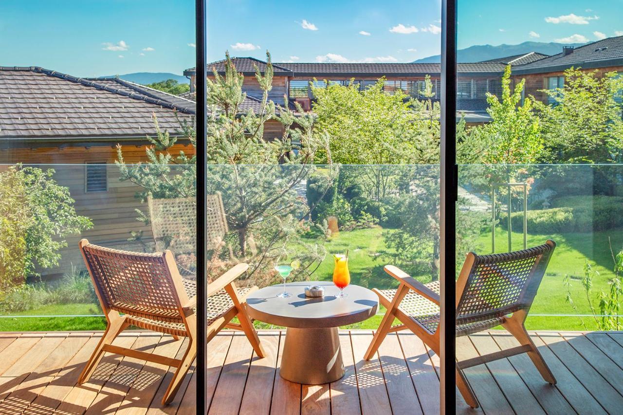 קרוזה Jiva Hill Resort - Geneve מראה חיצוני תמונה